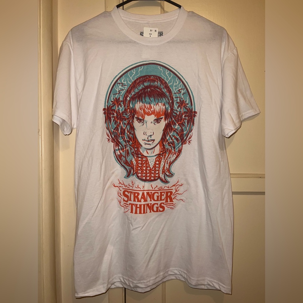 stranger things tshirt